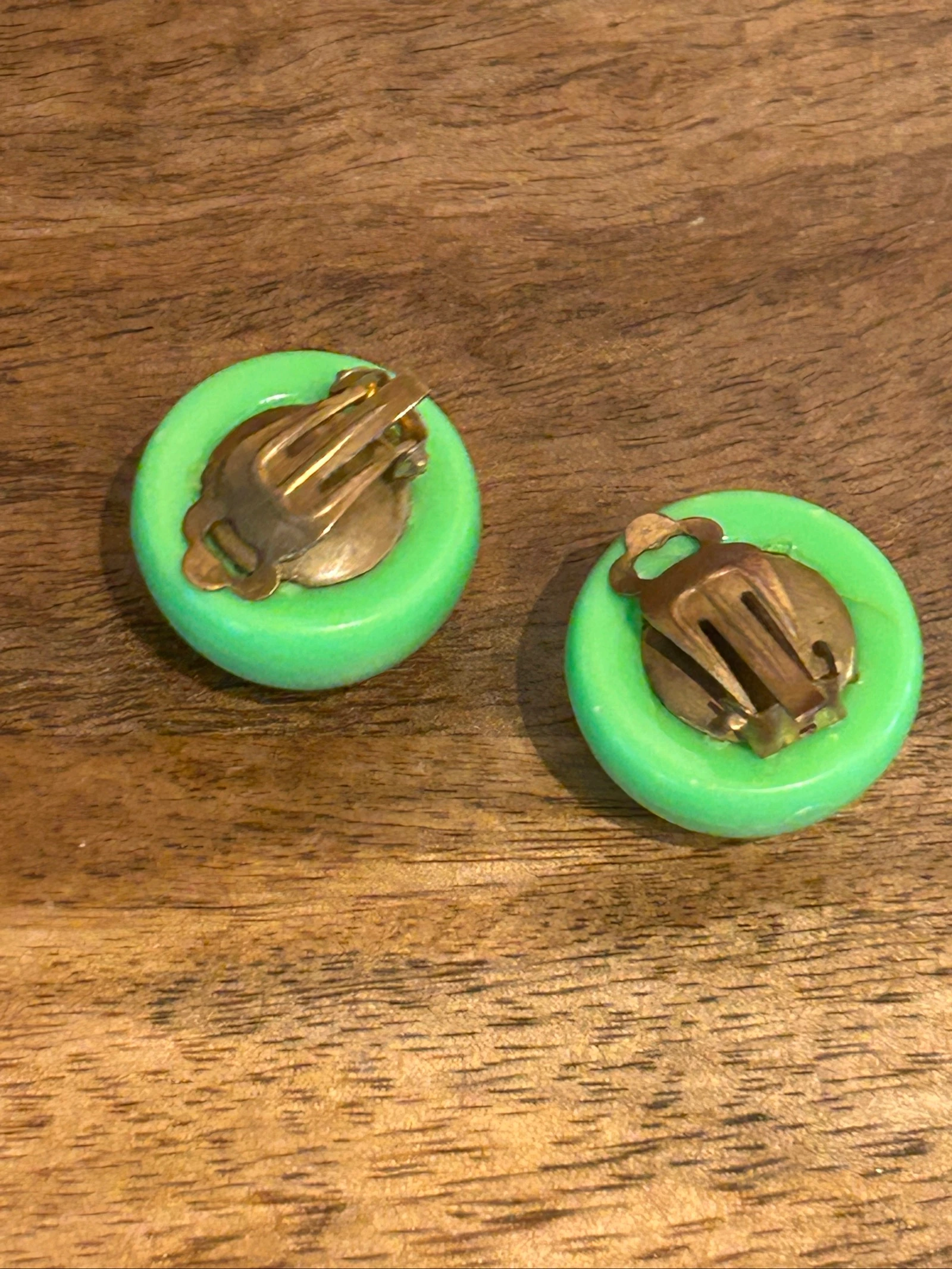 Vintage earrings – photo 3